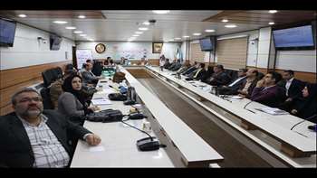 اولین جلسه کمیته استانی بانک خون مراکز درمانی استان سمنان97.08.22